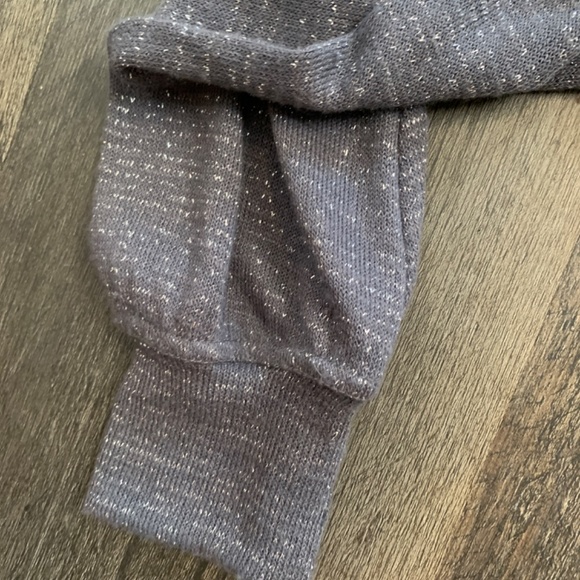 Free people palmers grey shimmer top. Worn once or twice. 88 retail - Picture 6 of 8